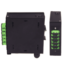 DIGISOL Compact LIU Wall mount/Din Rail Design 12 Port Unloaded