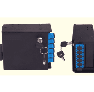 DIGISOL Compact LIU Wall Mount/Din Rail Design 06 Port Unloaded