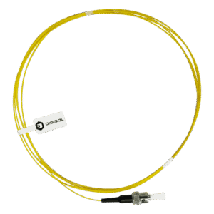Digisol Channel SCS Pigtail, SM(OS2), Simplex ST, PC Type, 2M, LSZH