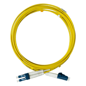 Digisol Channel SCS Patch Cord, SM(OS2), Duplex LC-LC, PC Type, 3M, LSZH Type
