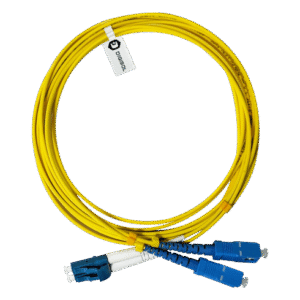 Digisol Channel SCS Patch Cord, SM(OS2), Duplex LC-SC, PC Type, 3M, LSZH