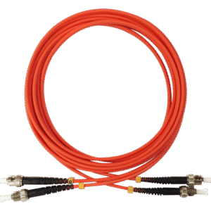 Digisol Channel SCS Patch Cord, MM(OM1)(62.5), Duplex ST-ST, PC Type, 3M, LSZH
