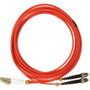 Digisol Channel SCS Patch Cord, MM(OM2)(50), Duplex LC-ST, PC Type, 3M, LSZH