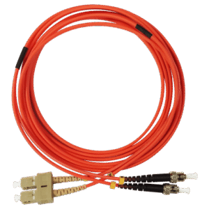 Digisol Channel SCS Patch Cord, MM(OM2) (50), Duplex LC-SC, PC Type, LSZH
