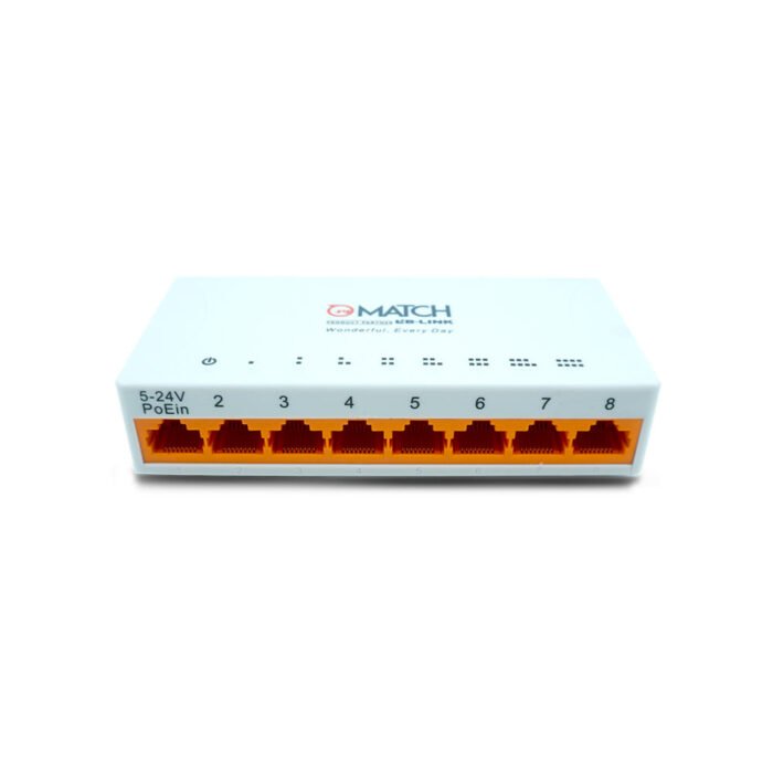 8 Port Ethernet Switch - Image 1