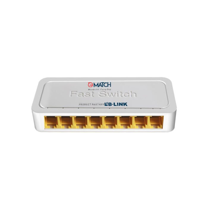 8 Port 10/100 Ethernet Switch - Image 1