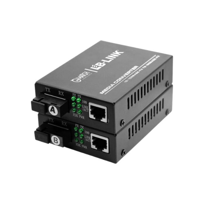 Media converter Gigabit 10/100/1000 - Image 1