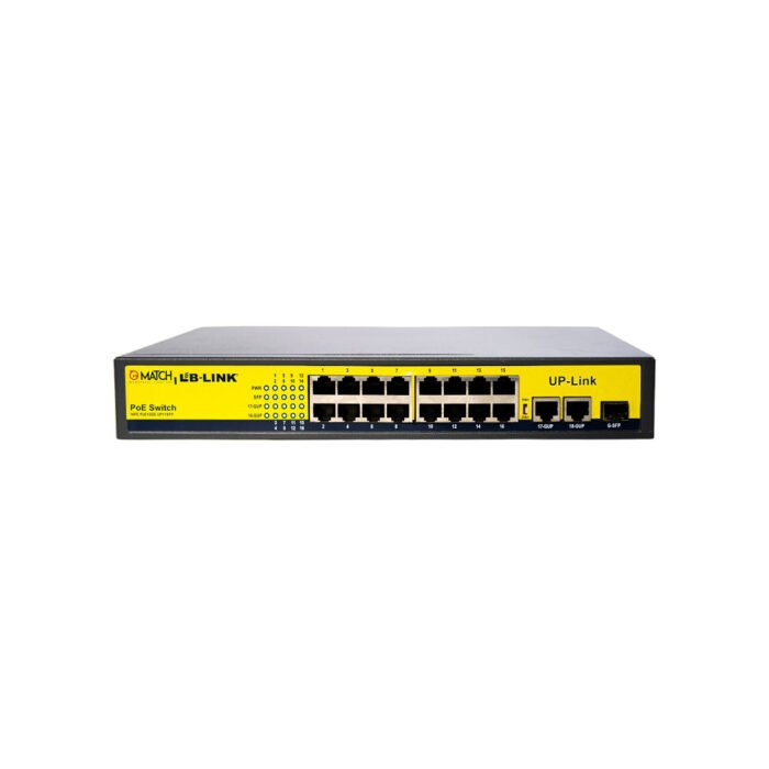 16 Port PoE Switch - Image 1