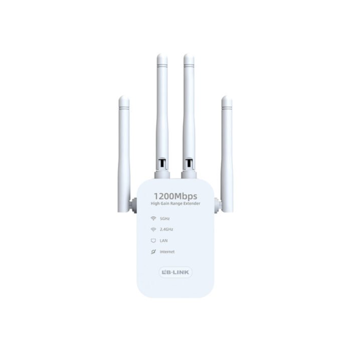 AC1200Mbps WiFi Range Extender - Image 1