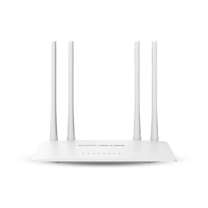 AC 1200Mbps Dual Band Wi-Fi Router - Image 1