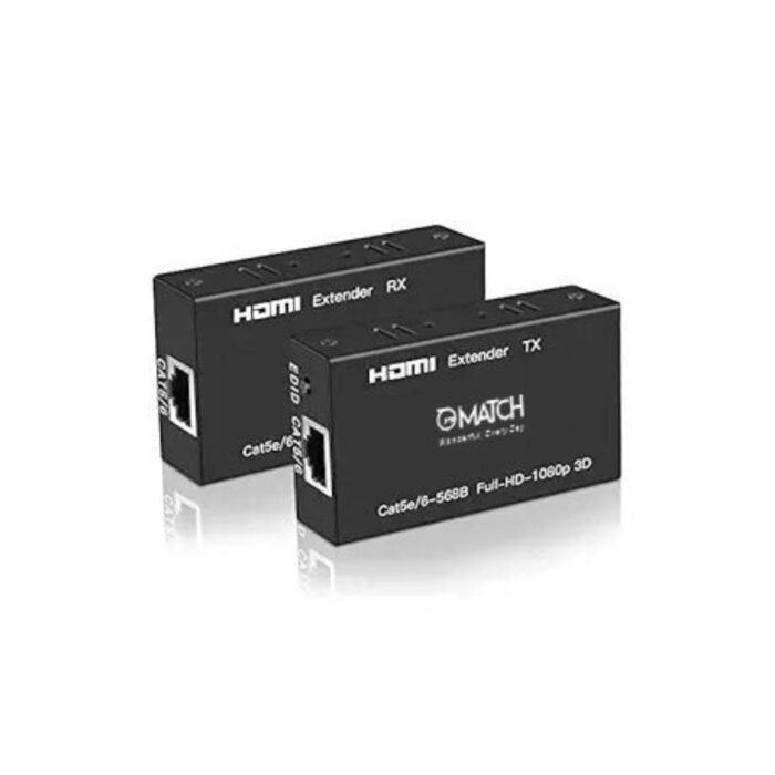 60M HDMI Extender with adapter - Image 1