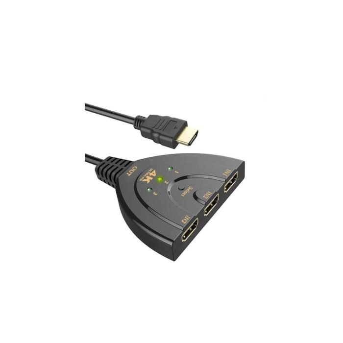 HDMI switch 3 PORT 4K - Image 1