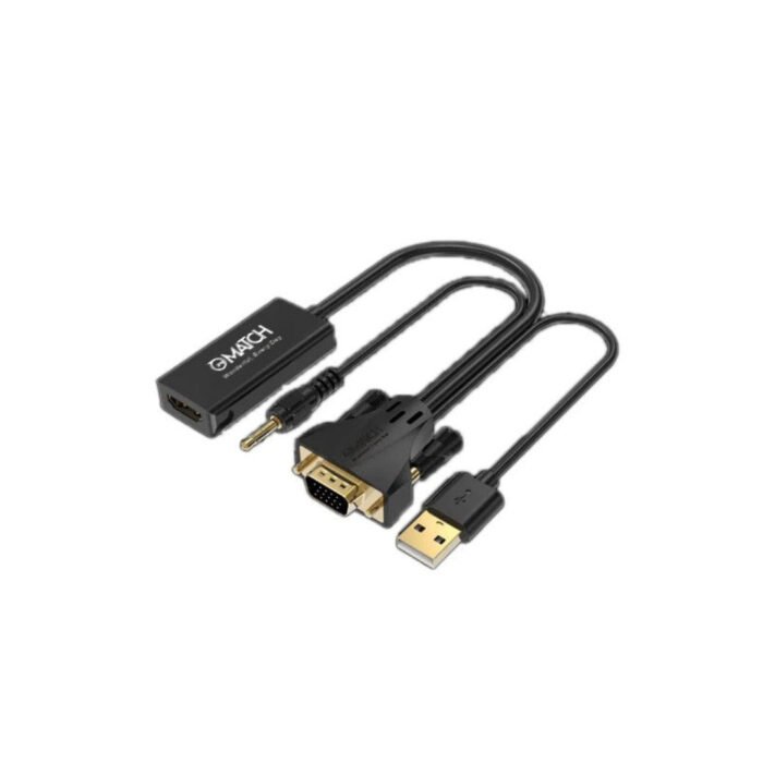 VGA to HDMI with Audio converter - Image 1