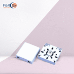 FTTH Wall Outlet (Indoor Termination Box White)