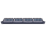 Digisol Enterprise ConvergeX Solderless Patch Panel, 24 Port, Cat 6, UTP, 90° - Image 4