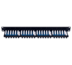 Digisol Enterprise ConvergeX Solderless Patch Panel, 24 Port, Cat 6, UTP, 90°