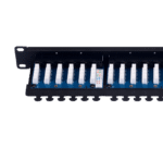 Digisol Enterprise ConvergeX Solderless Patch Panel, 24 Port, Cat 6, UTP, 90° - Image 3