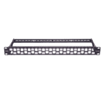 Digisol Enterprise ConvergeX Staggered Patch Panel, 24 Port, Cat 6A, UTP / STP