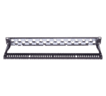 Digisol Enterprise ConvergeX Staggered Patch Panel, 24 Port, Cat 6A, UTP / STP - Image 2