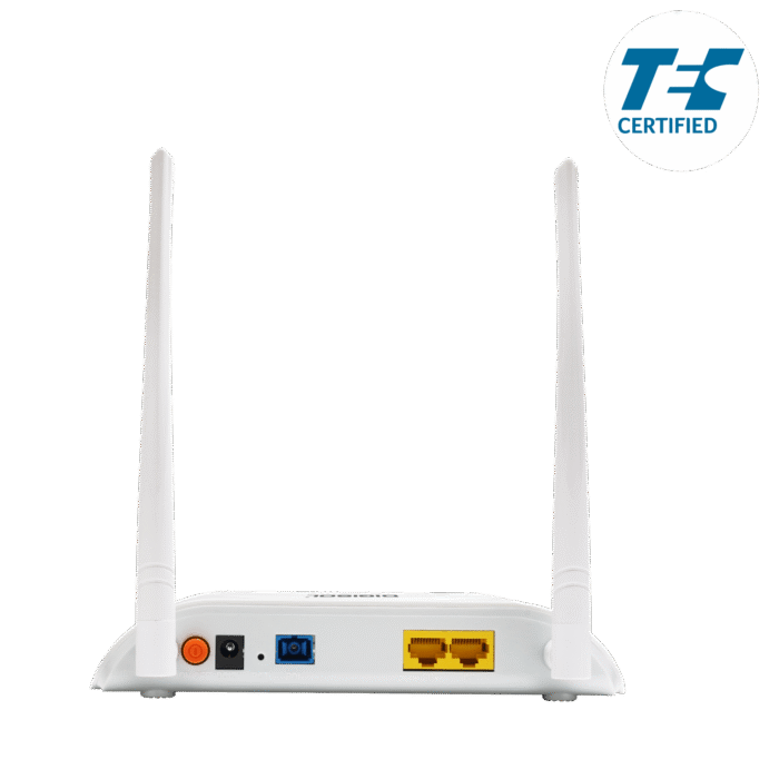 DIGISOL XPON ONU 300Mbps Wireless Router with 1 PON, 1 GE + 1 FE LAN Port- DG-GR1321-NV - Image 4