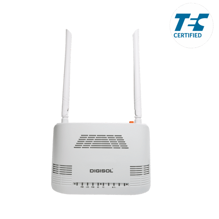 DIGISOL XPON ONU 300Mbps Wireless Router with 1 PON, 1 GE + 1 FE LAN Port- DG-GR1321-NV - Image 3