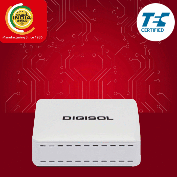 DG-GR6010 – Digisol XPON ONU Router with 1 PON & 1 Giga Port | MADE IN INDIA - Image 1
