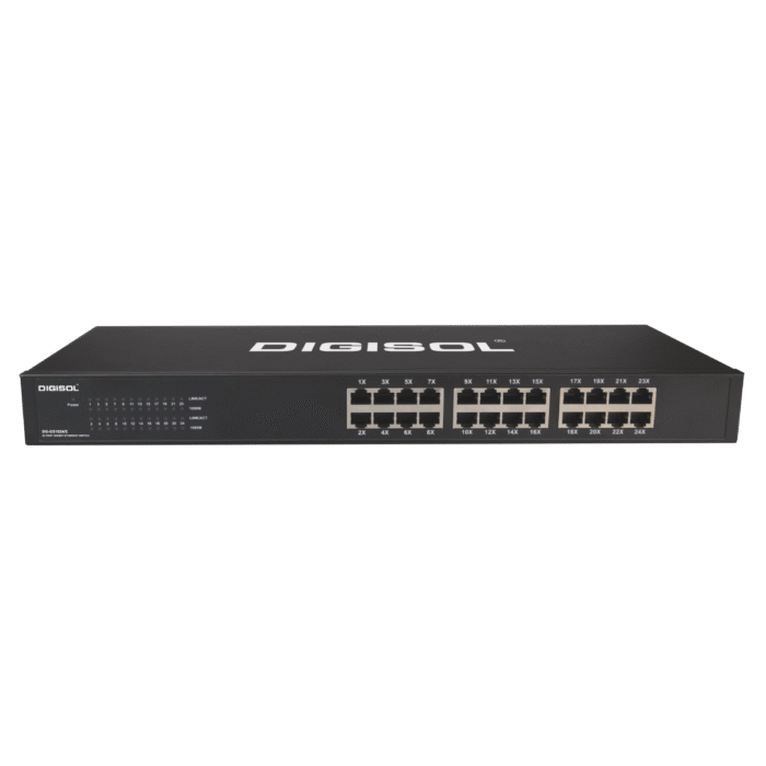 DIGISOL 24 Port Gigabit Ethernet Unmanaged Switch – DG-GS1024/E - Image 1