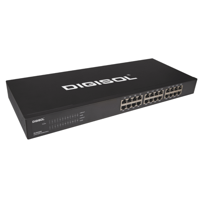 DIGISOL 24 Port Gigabit Ethernet Unmanaged Switch – DG-GS1024/E - Image 3