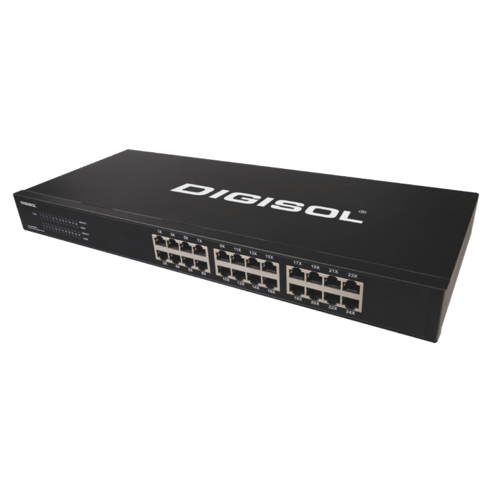 DIGISOL 24 Port Gigabit Ethernet Unmanaged Switch – DG-GS1024/E - Image 2
