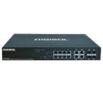 DG-GS1512HP – Digisol 8 Port Web Managed Gigabit Ethernet PoE Switch + 4 Combo Ports