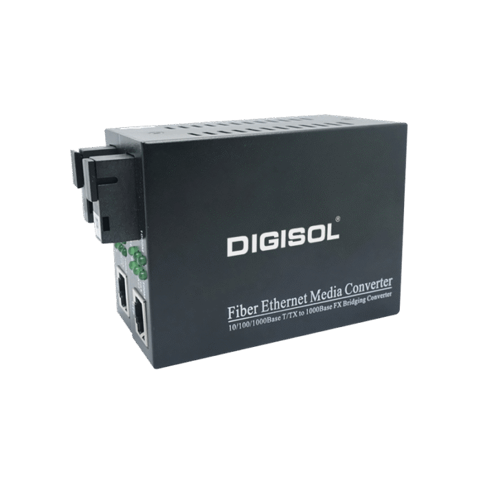 Digisol 1000Base Single Mode Media Converter (20Kms) – DG-MC6123E - Image 3