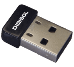 DG-WN3150Nu (H/W Ver. B1) – Digisol 802.11n 150Mbps Wireless Micro USB Adapter - Image 3