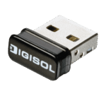 DG-WN3150Nu (H/W Ver. B1) – Digisol 802.11n 150Mbps Wireless Micro USB Adapter - Image 2