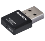 DG-WN3300N (H/W Ver. C1) – Digisol 802.11n 300Mbps Wireless USB Adapter - Image 2