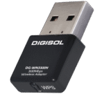 DG-WN3300N (H/W Ver. C1) – Digisol 802.11n 300Mbps Wireless USB Adapter