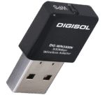 DG-WN3300N (H/W Ver. C1) – Digisol 802.11n 300Mbps Wireless USB Adapter - Image 3