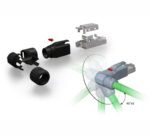 Digisol Industrial Field Plug Cat 6A STP, 7 Piece, 360°, Toolless, PoE+ DGC-RJPSCA-Z