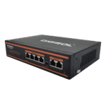 DIGISOL 4 Port PoE Fast Ethernet Unmanaged Switch with 2 Uplink Ports – DG-FS1006PF-B - Image 4