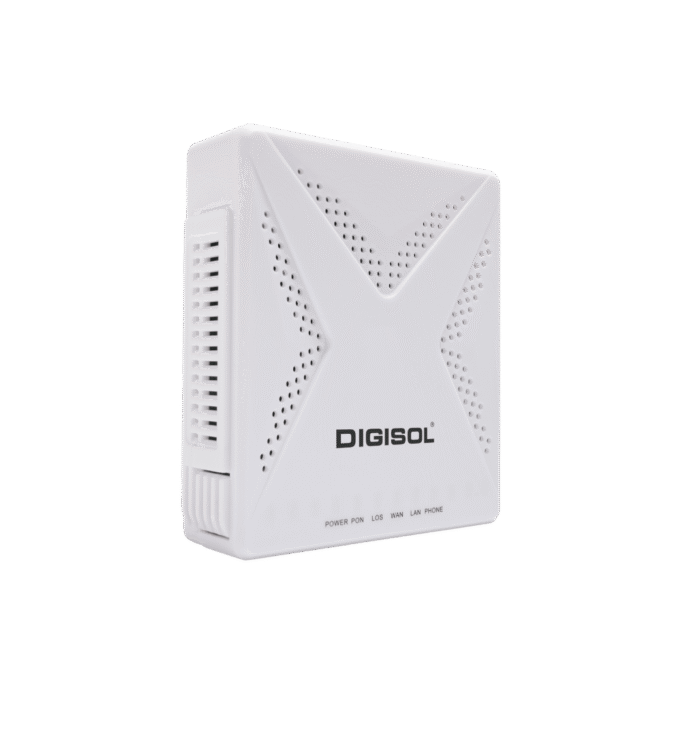 DG-GR6011 – DIGISOL XPON ONU Router with 1 PON, 1 Gigabit LAN Port & 1 FXS Port - Image 4