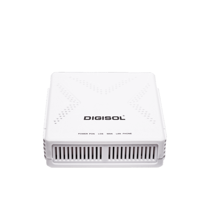 DG-GR6011 – DIGISOL XPON ONU Router with 1 PON, 1 Gigabit LAN Port & 1 FXS Port - Image 2