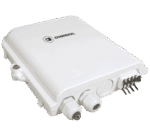 Digisol Channel SCS Fiber Distribution Box Blank 8 Core