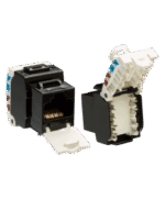 Digisol Enterprise ConvergeX Solderless Toolless Type Keystone Jack, Cat 6A UTP