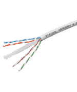 Digisol Enterprise ConvergeX Solid Cable, Cat 6 UTP, 4 Pair, 23 AWG, 0.55mm, Grey, 305m