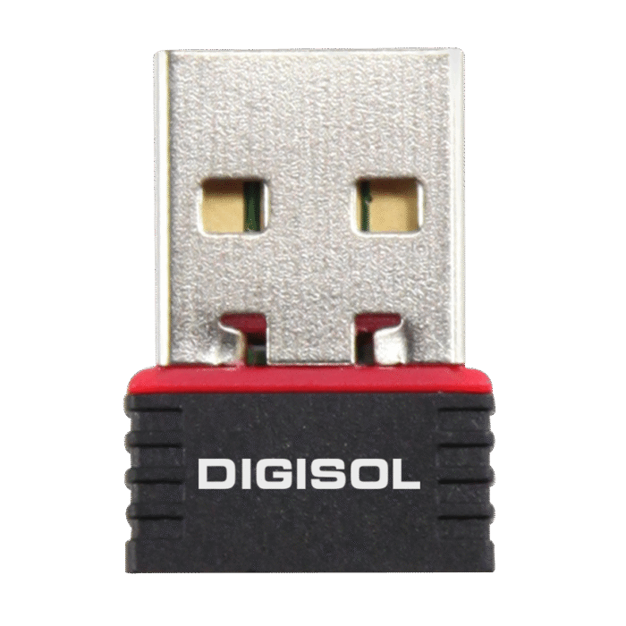 DG-WN3150Nu (H/W Ver. C1) – Digisol 802.11n 150Mbps Wireless Micro USB Adapter - Image 1