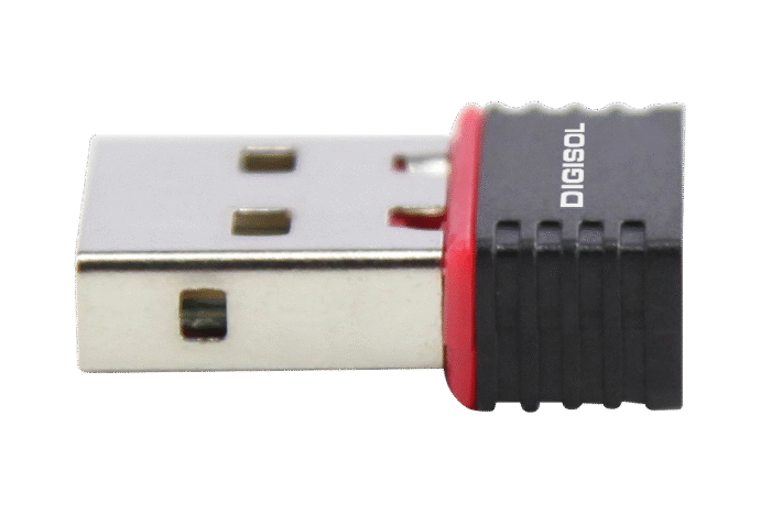 DG-WN3150Nu (H/W Ver. C1) – Digisol 802.11n 150Mbps Wireless Micro USB Adapter - Image 4