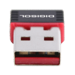 DG-WN3150Nu (H/W Ver. C1) – Digisol 802.11n 150Mbps Wireless Micro USB Adapter - Image 3