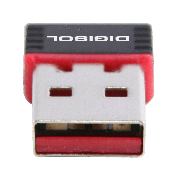 DG-WN3150Nu (H/W Ver. C1) – Digisol 802.11n 150Mbps Wireless Micro USB Adapter - Image 3